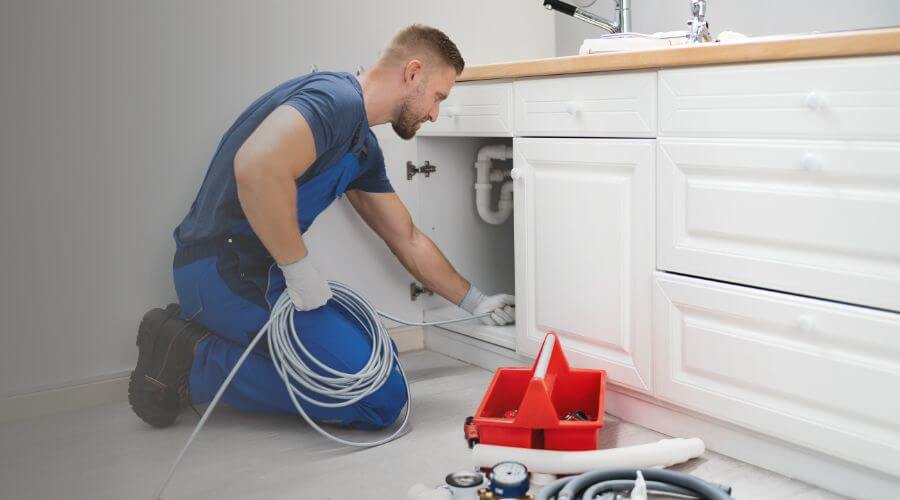 Expert burst pipe repair services in McRae, AR